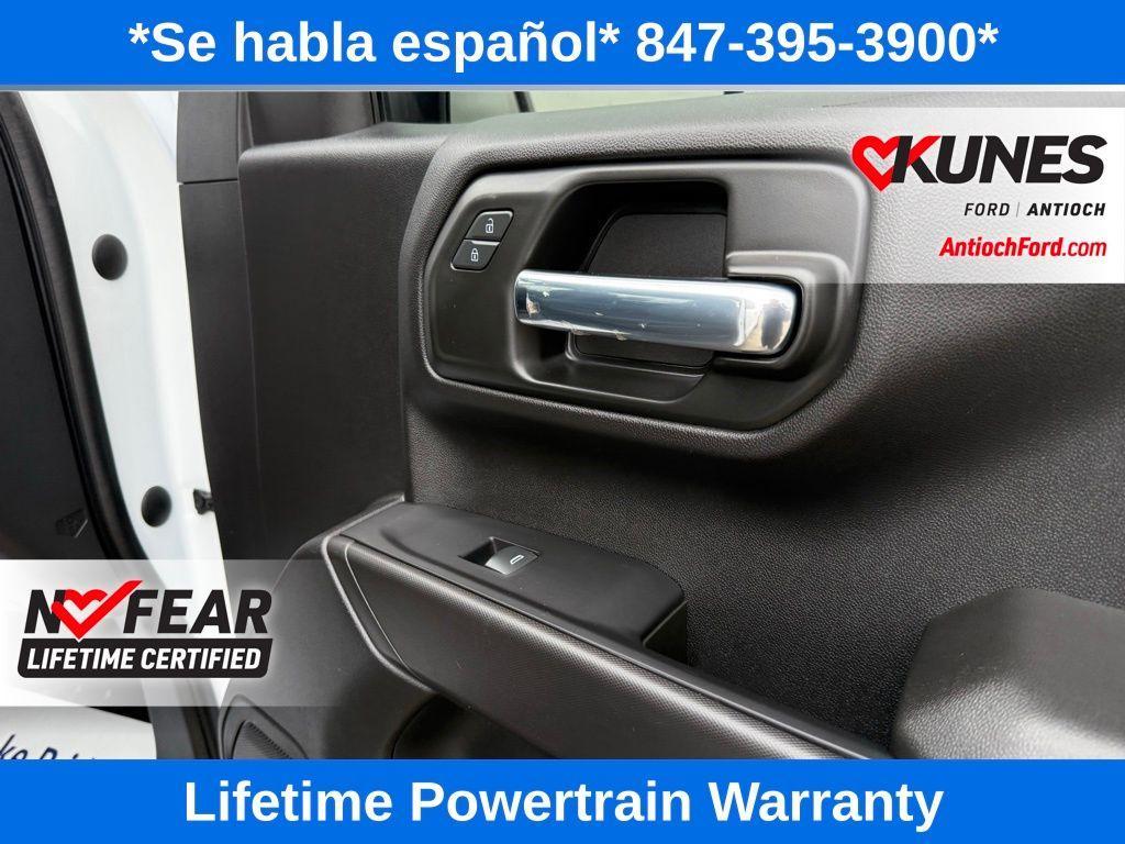 used 2023 Chevrolet Silverado 1500 car, priced at $35,480