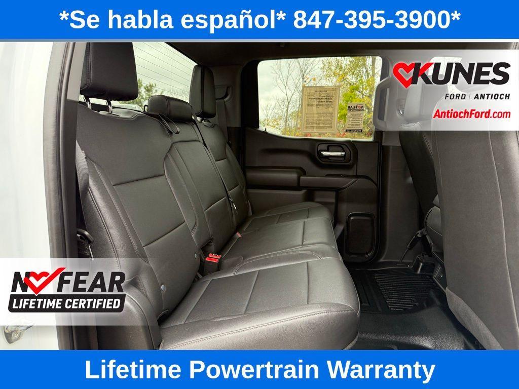 used 2023 Chevrolet Silverado 1500 car, priced at $35,480