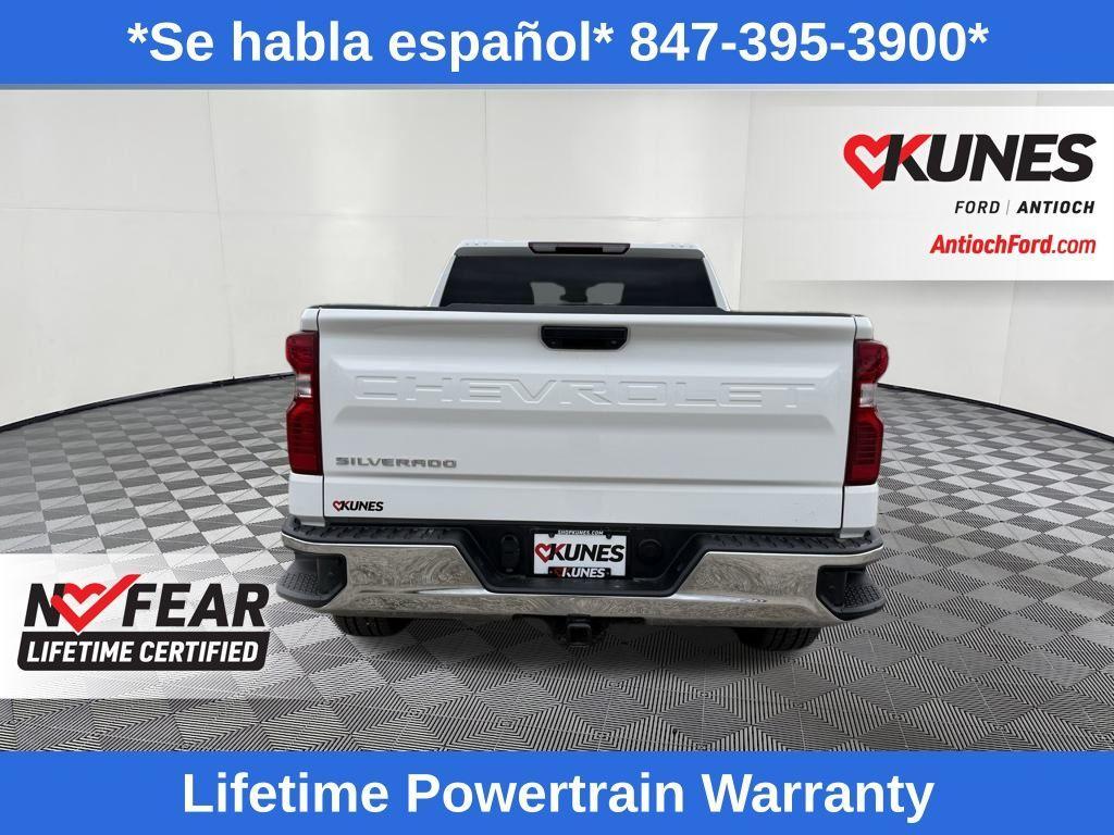 used 2023 Chevrolet Silverado 1500 car, priced at $35,480