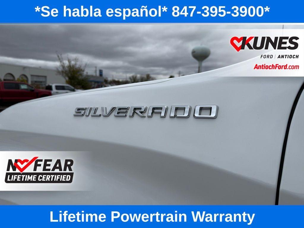 used 2023 Chevrolet Silverado 1500 car, priced at $35,480