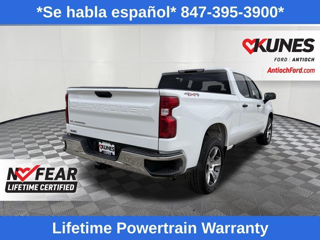 used 2023 Chevrolet Silverado 1500 car, priced at $35,480