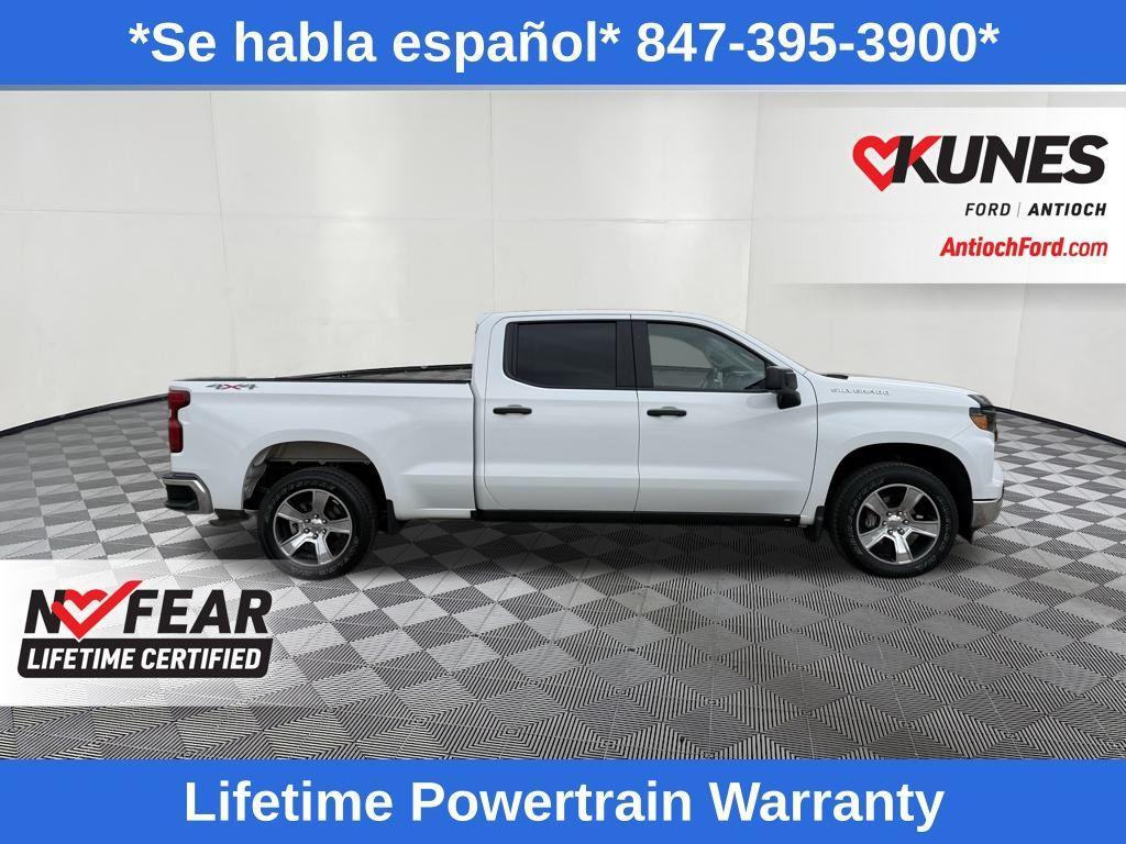 used 2023 Chevrolet Silverado 1500 car, priced at $35,480