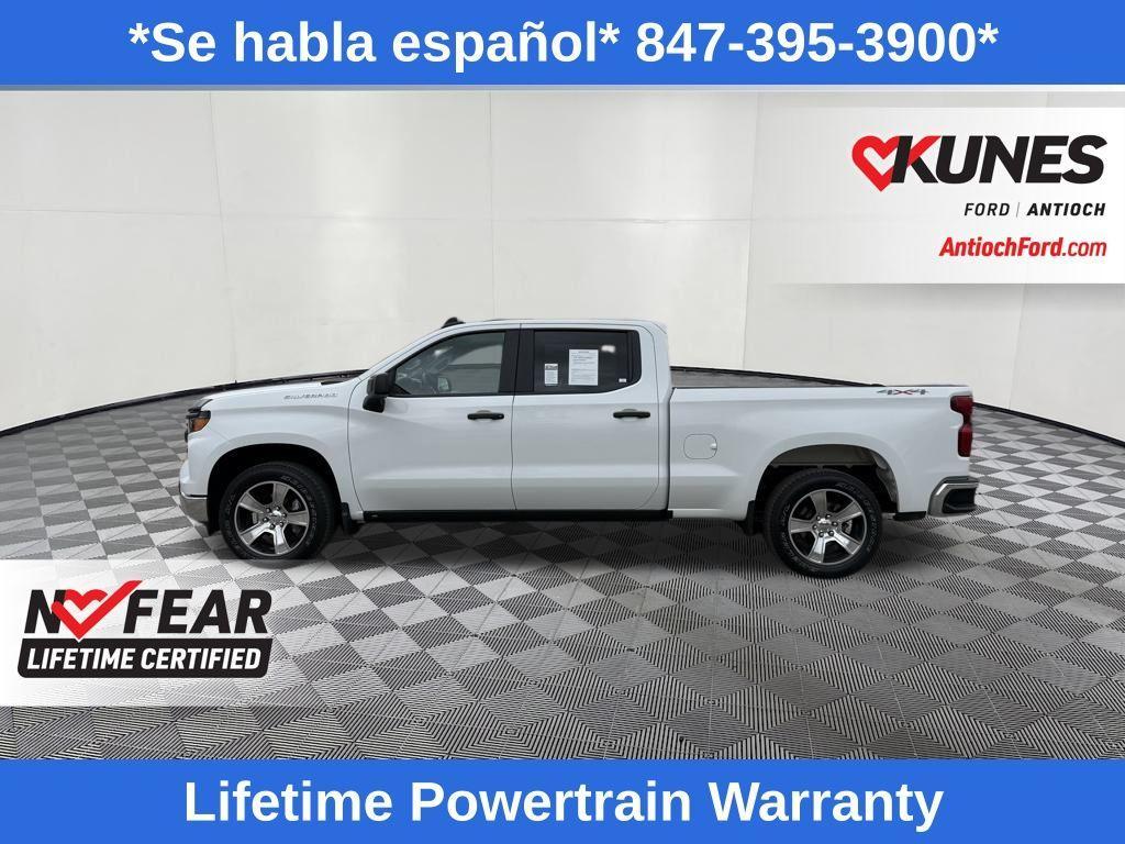 used 2023 Chevrolet Silverado 1500 car, priced at $35,480