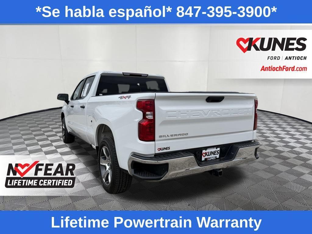 used 2023 Chevrolet Silverado 1500 car, priced at $35,480