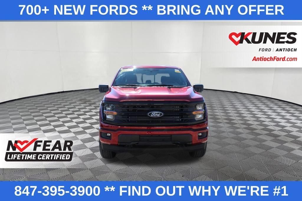 new 2025 Ford F-150 car, priced at $57,099