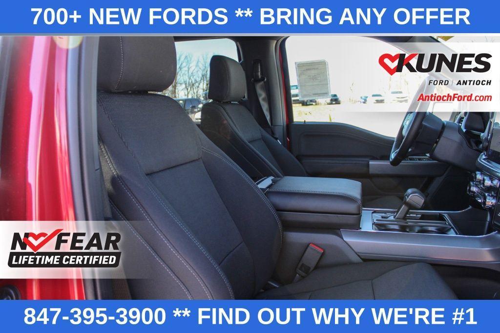 new 2025 Ford F-150 car, priced at $57,099