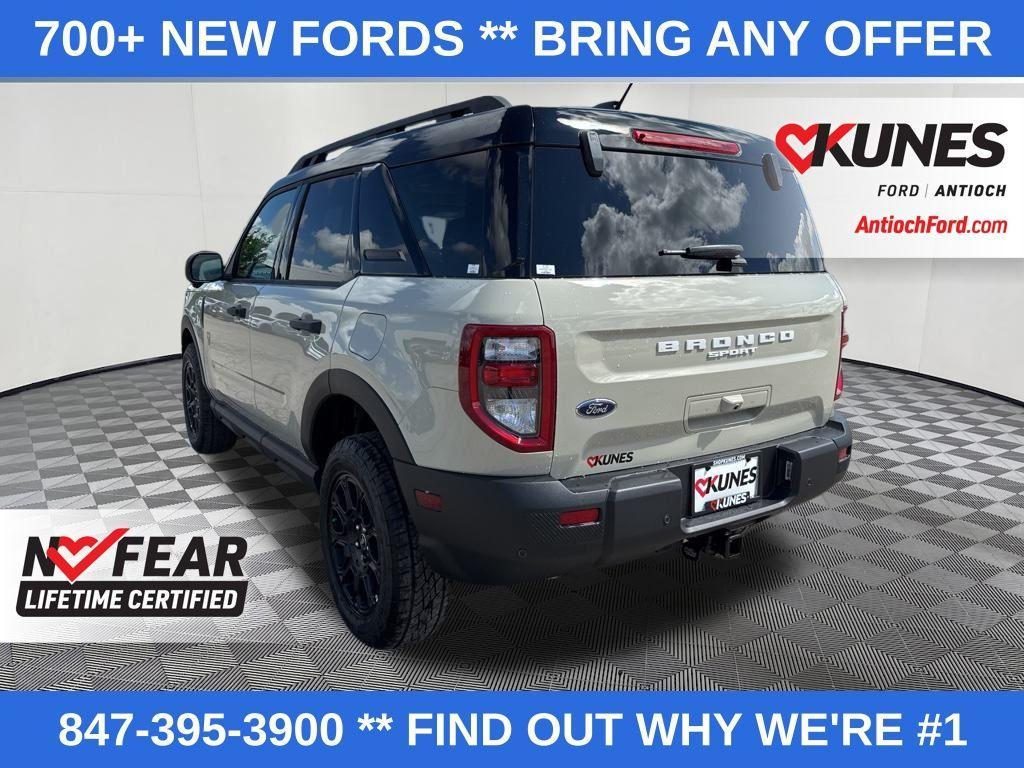 new 2025 Ford Bronco Sport car, priced at $41,138