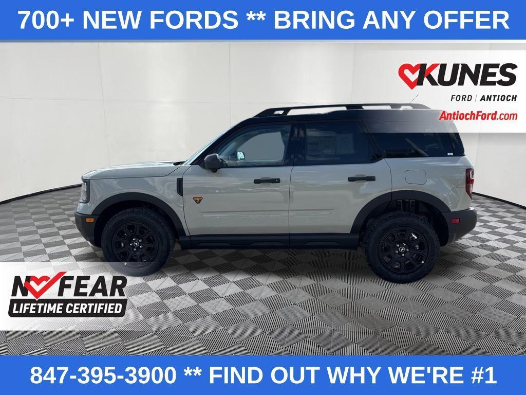 new 2025 Ford Bronco Sport car, priced at $41,138