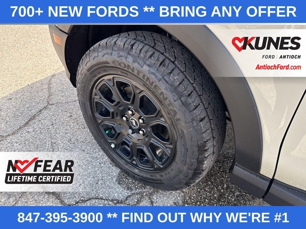 new 2025 Ford Bronco Sport car, priced at $41,138