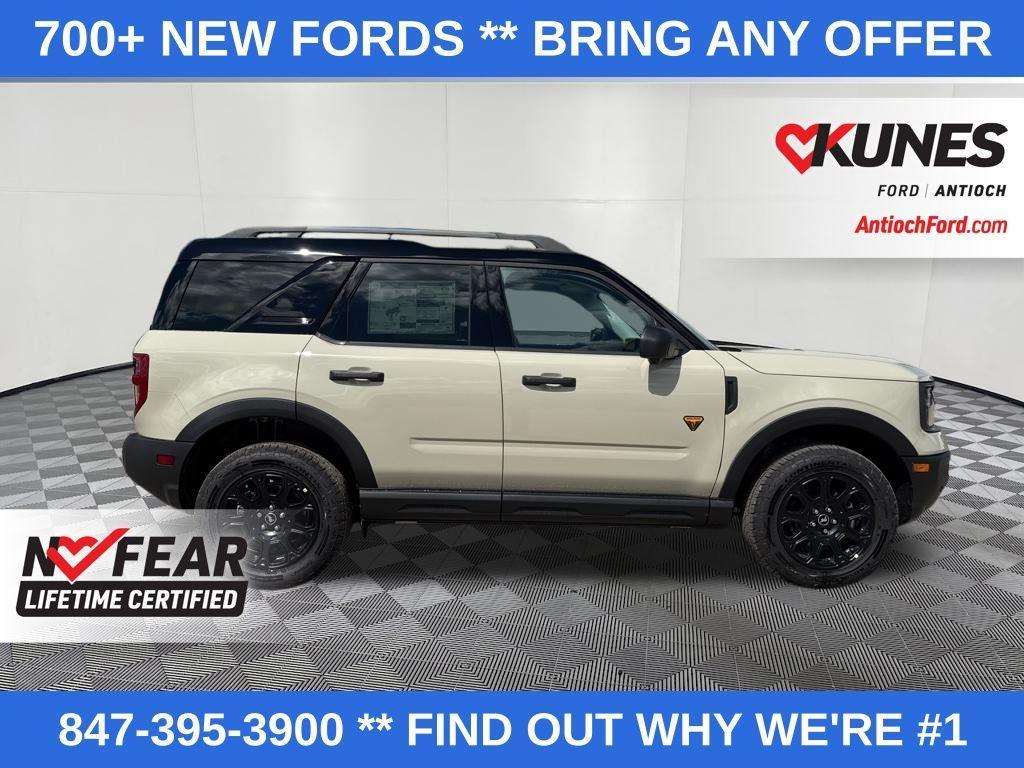 new 2025 Ford Bronco Sport car, priced at $41,138