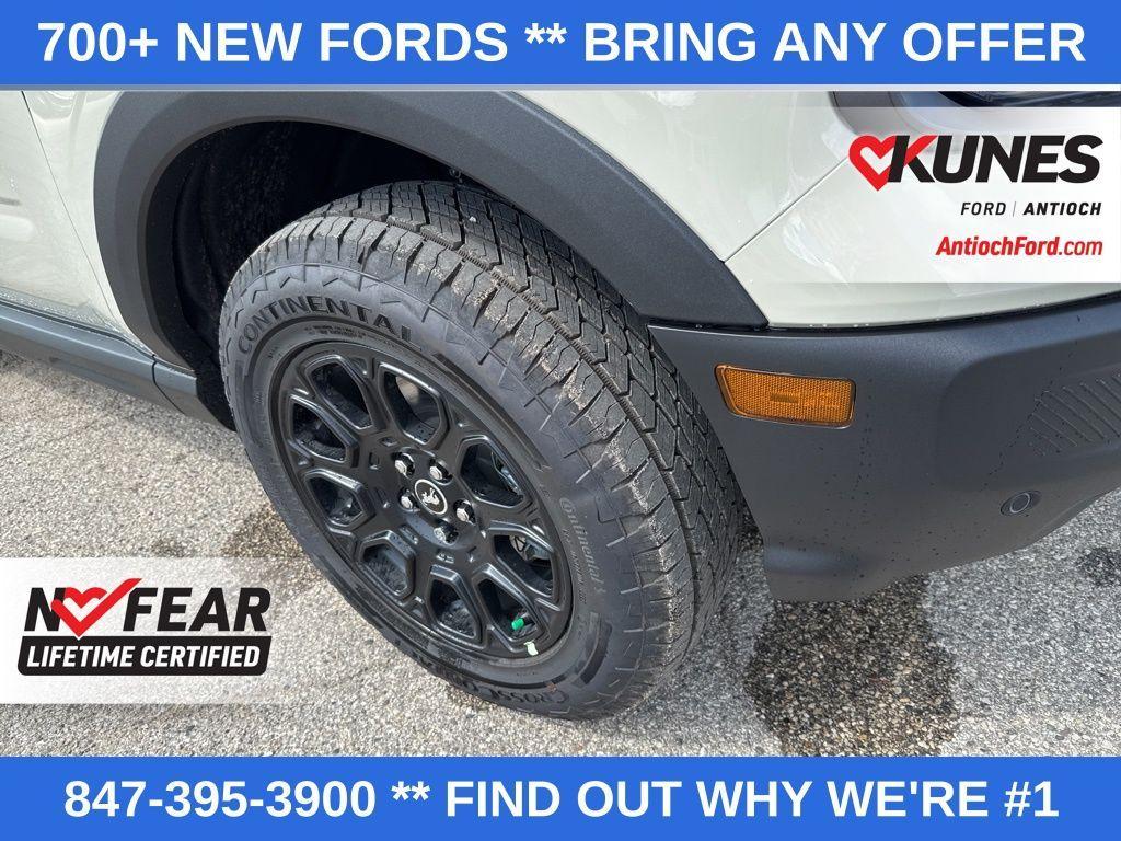 new 2025 Ford Bronco Sport car, priced at $41,138