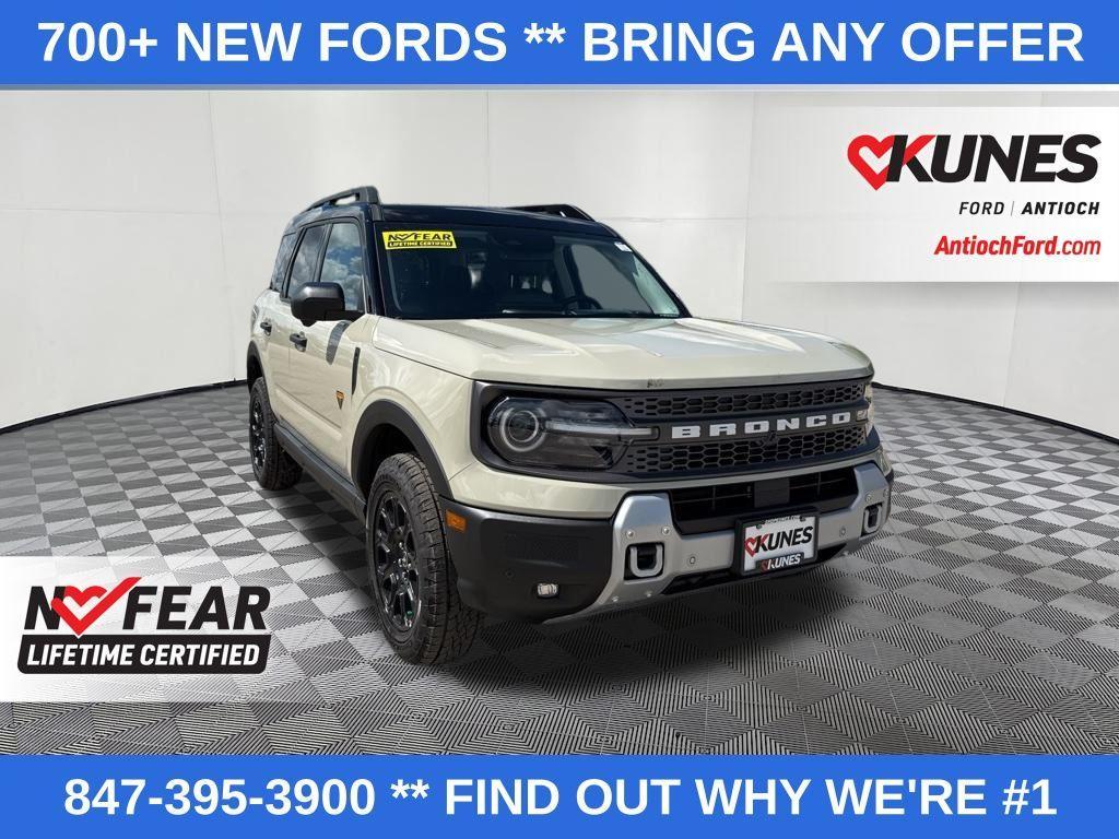new 2025 Ford Bronco Sport car, priced at $41,138
