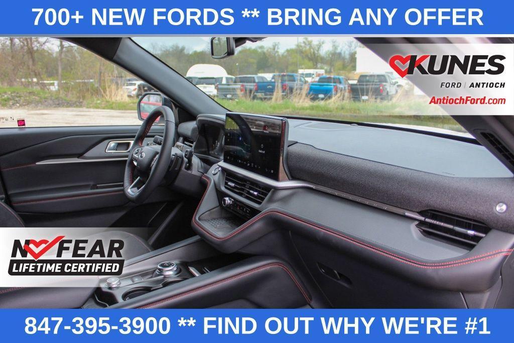 new 2025 Ford Explorer car, priced at $52,199