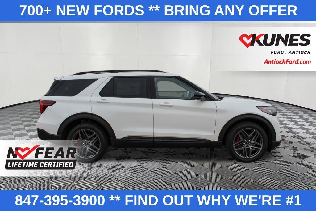 new 2025 Ford Explorer car, priced at $52,199