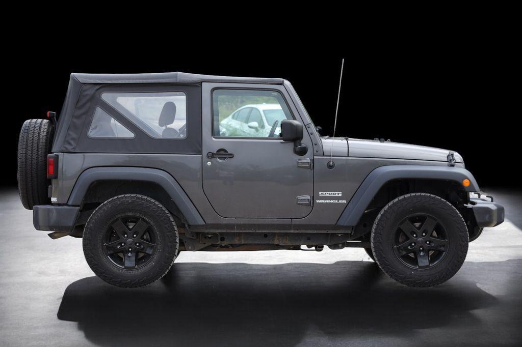 used 2017 Jeep Wrangler car, priced at $13,209