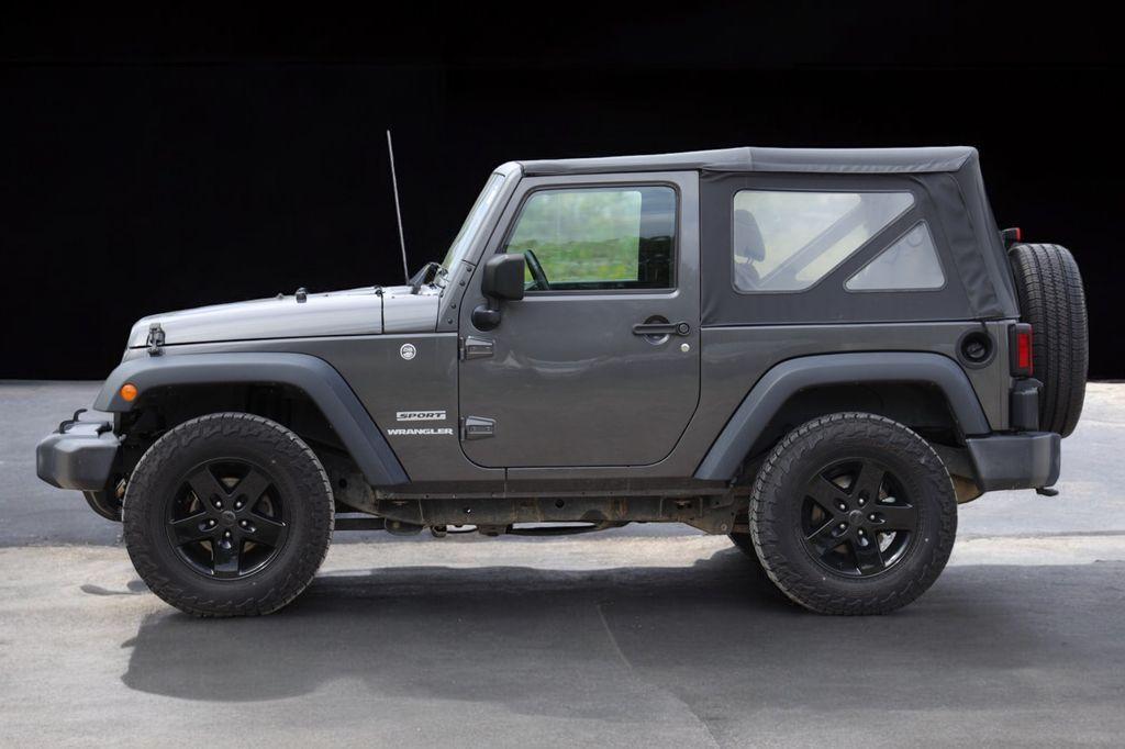 used 2017 Jeep Wrangler car, priced at $13,209