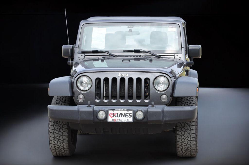 used 2017 Jeep Wrangler car, priced at $13,209