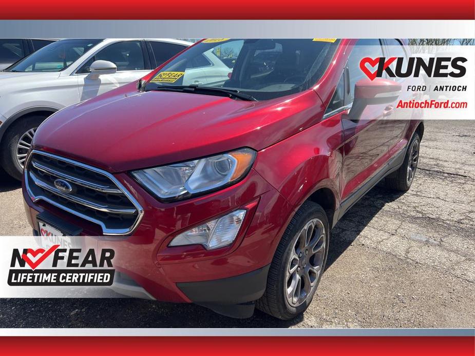 used 2018 Ford EcoSport car, priced at $13,975