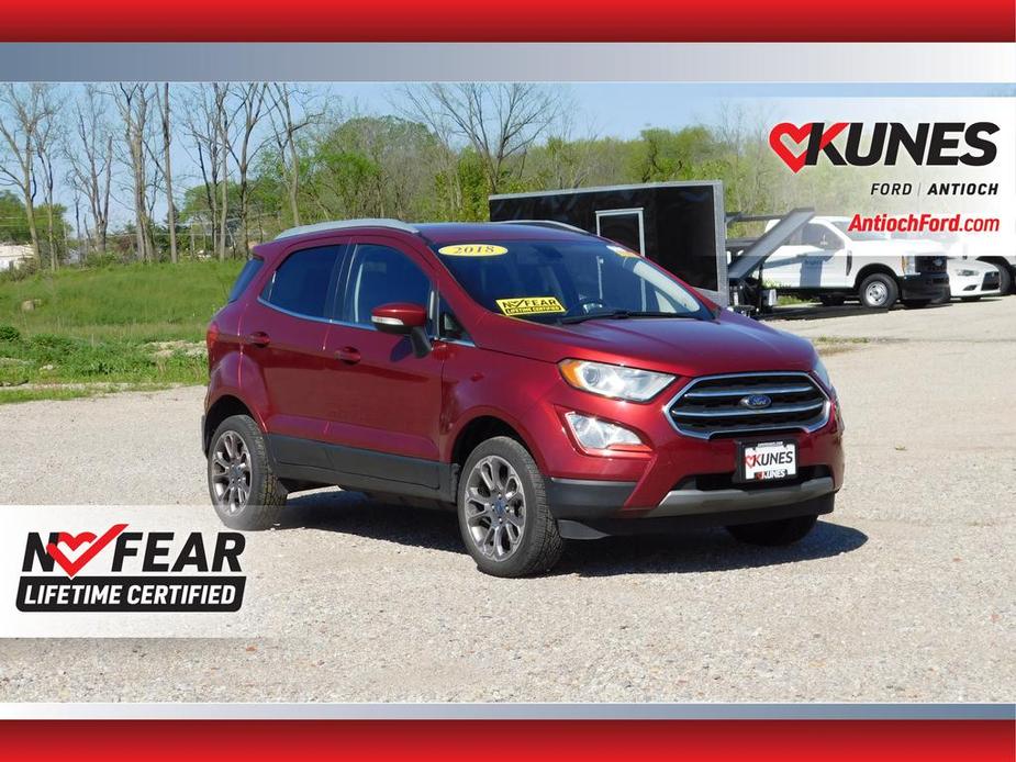 used 2018 Ford EcoSport car, priced at $11,639
