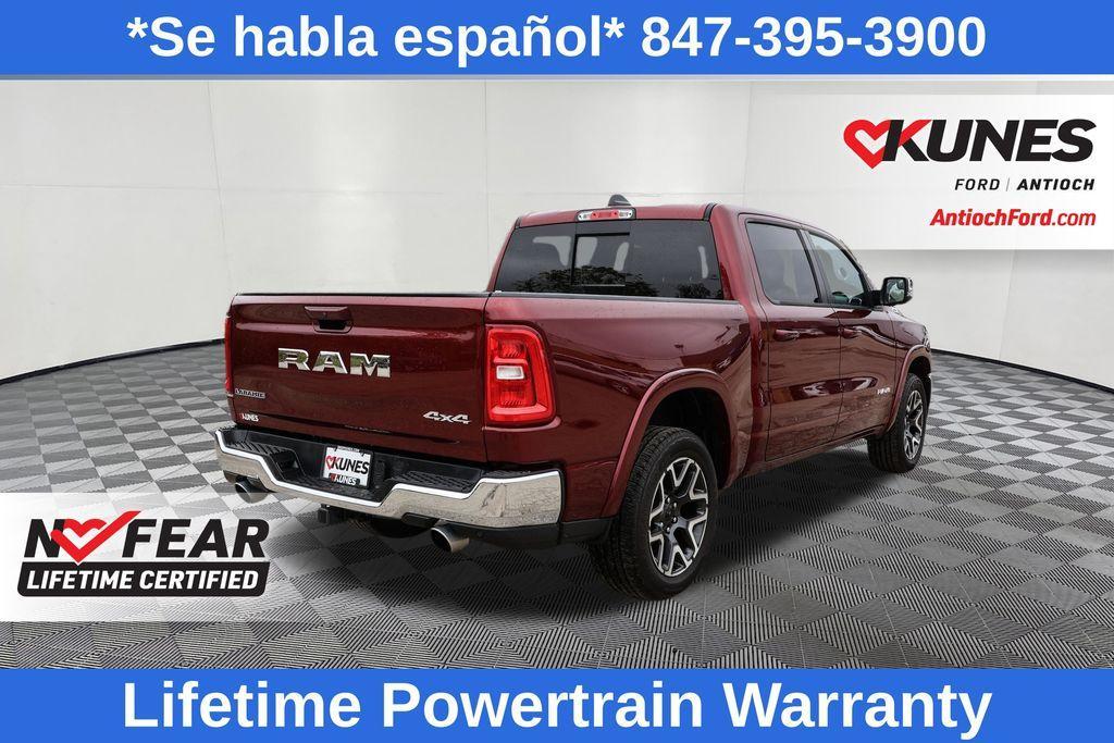 used 2025 Ram 1500 car, priced at $44,985