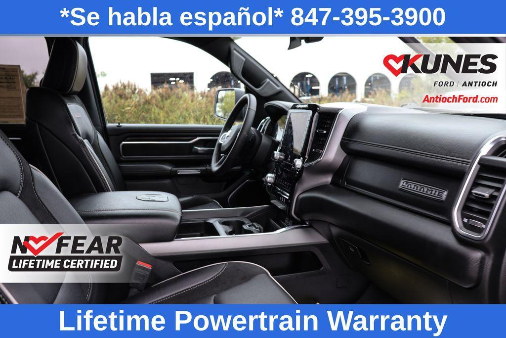 used 2025 Ram 1500 car, priced at $44,985
