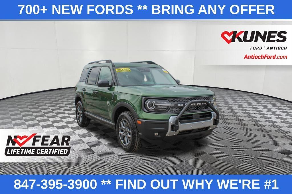 new 2025 Ford Bronco Sport car, priced at $32,485