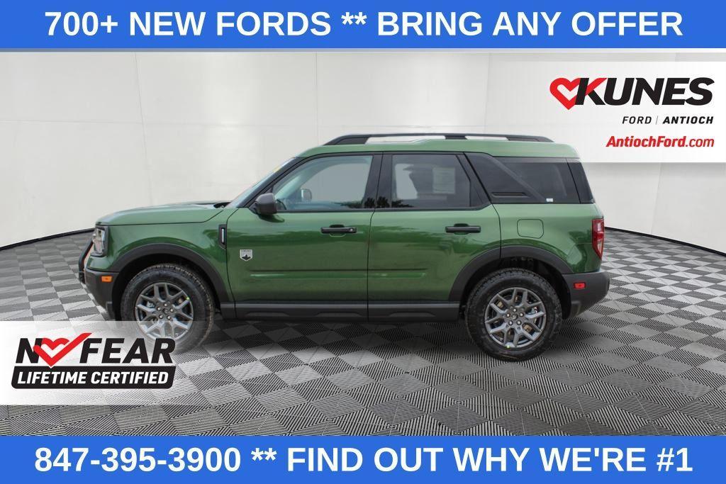new 2025 Ford Bronco Sport car, priced at $32,485