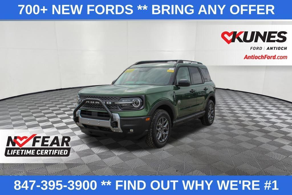 new 2025 Ford Bronco Sport car, priced at $32,485