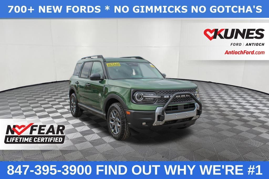 new 2025 Ford Bronco Sport car, priced at $34,045