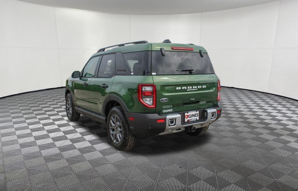 new 2025 Ford Bronco Sport car, priced at $33,181