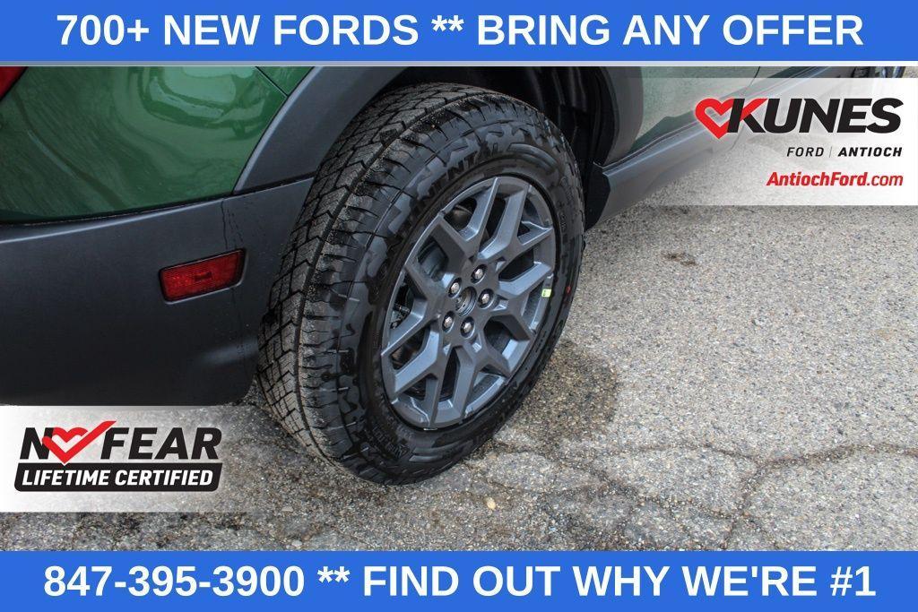new 2025 Ford Bronco Sport car, priced at $32,485