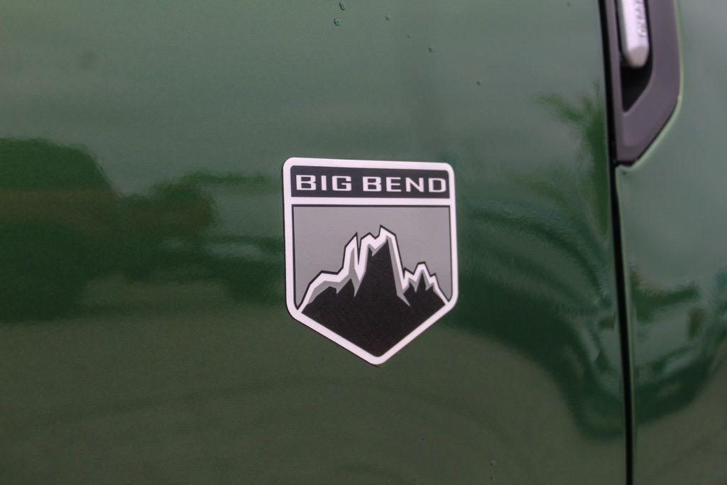 new 2025 Ford Bronco Sport car, priced at $33,181