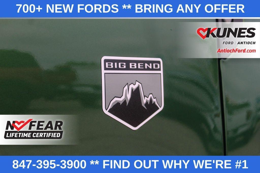 new 2025 Ford Bronco Sport car, priced at $32,485
