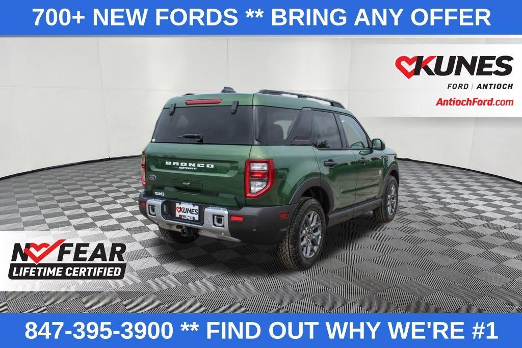 new 2025 Ford Bronco Sport car, priced at $32,485