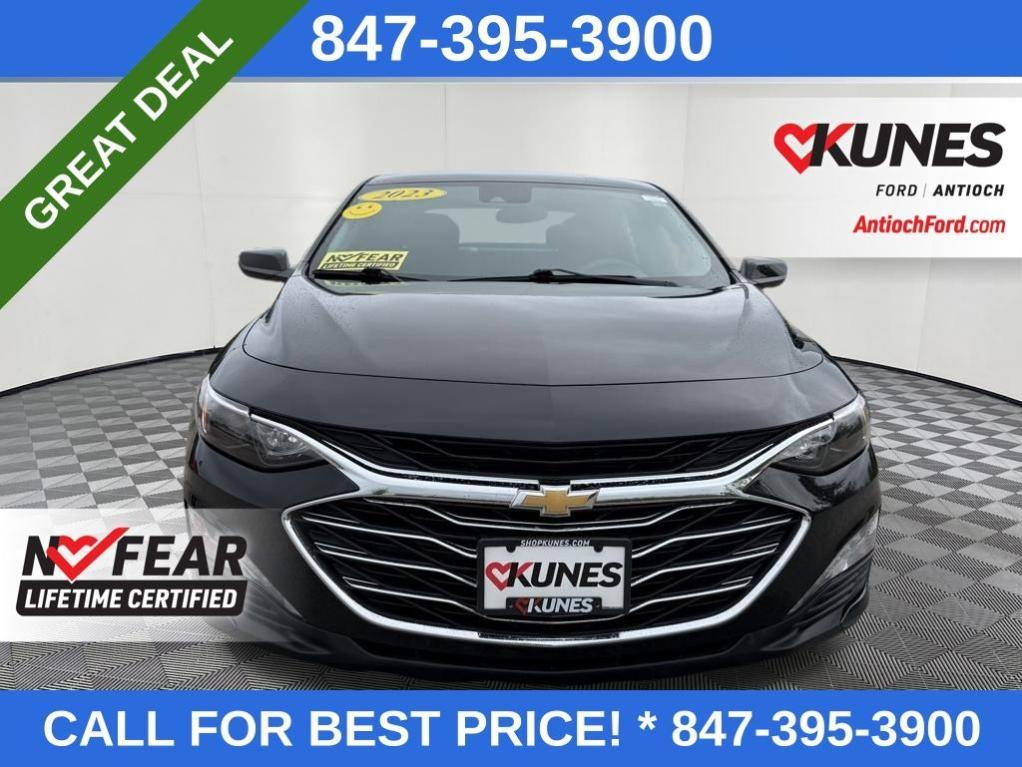 used 2023 Chevrolet Malibu car, priced at $17,990