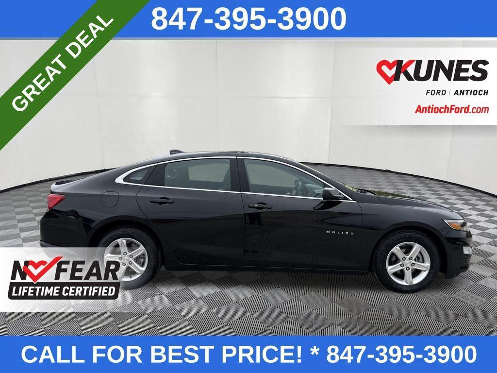 used 2023 Chevrolet Malibu car, priced at $17,990