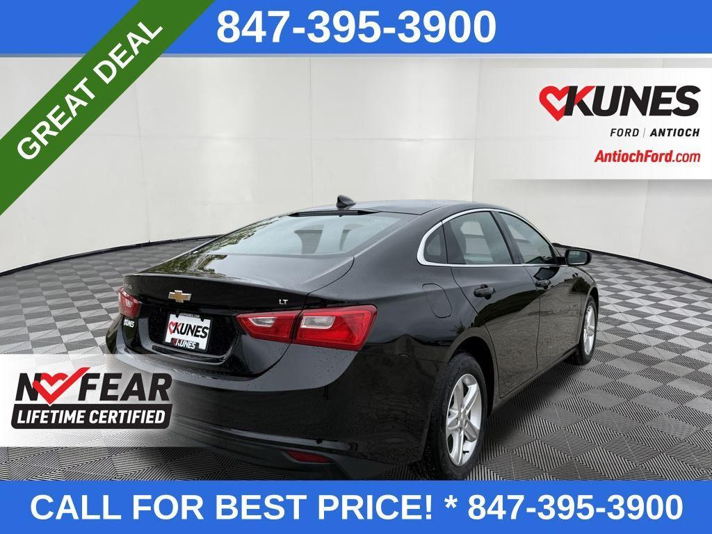 used 2023 Chevrolet Malibu car, priced at $17,990