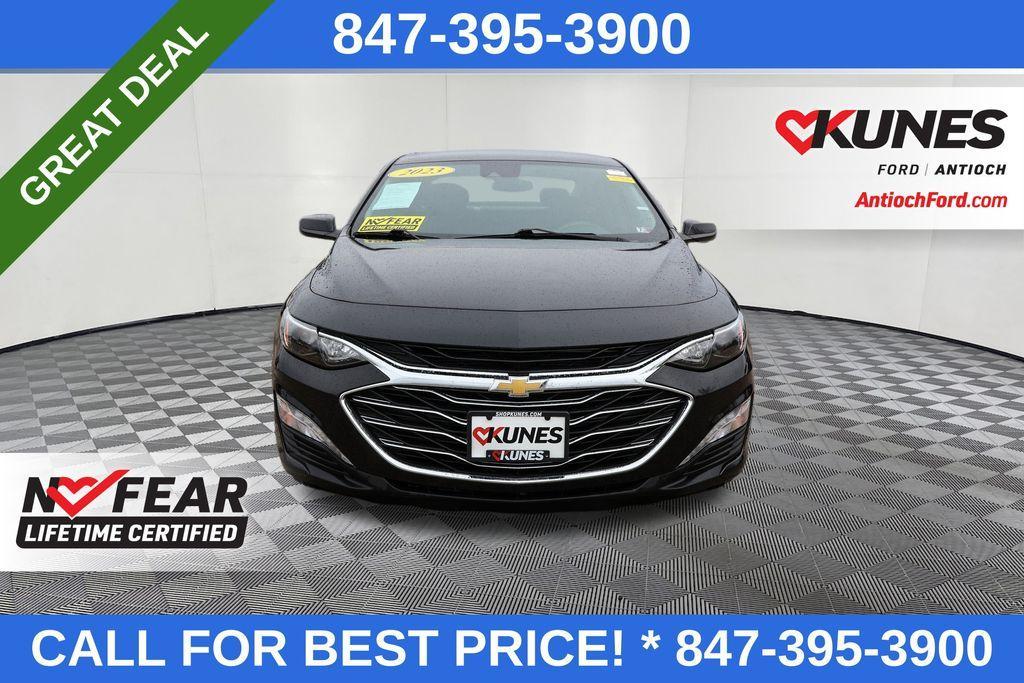 used 2023 Chevrolet Malibu car, priced at $19,784