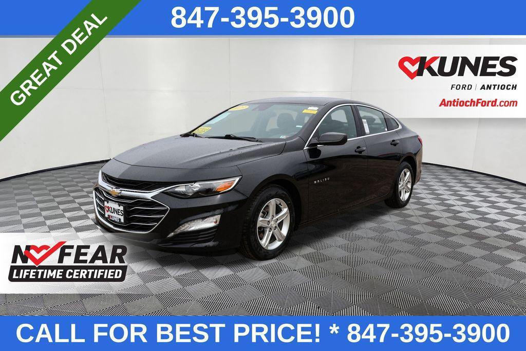 used 2023 Chevrolet Malibu car, priced at $19,784