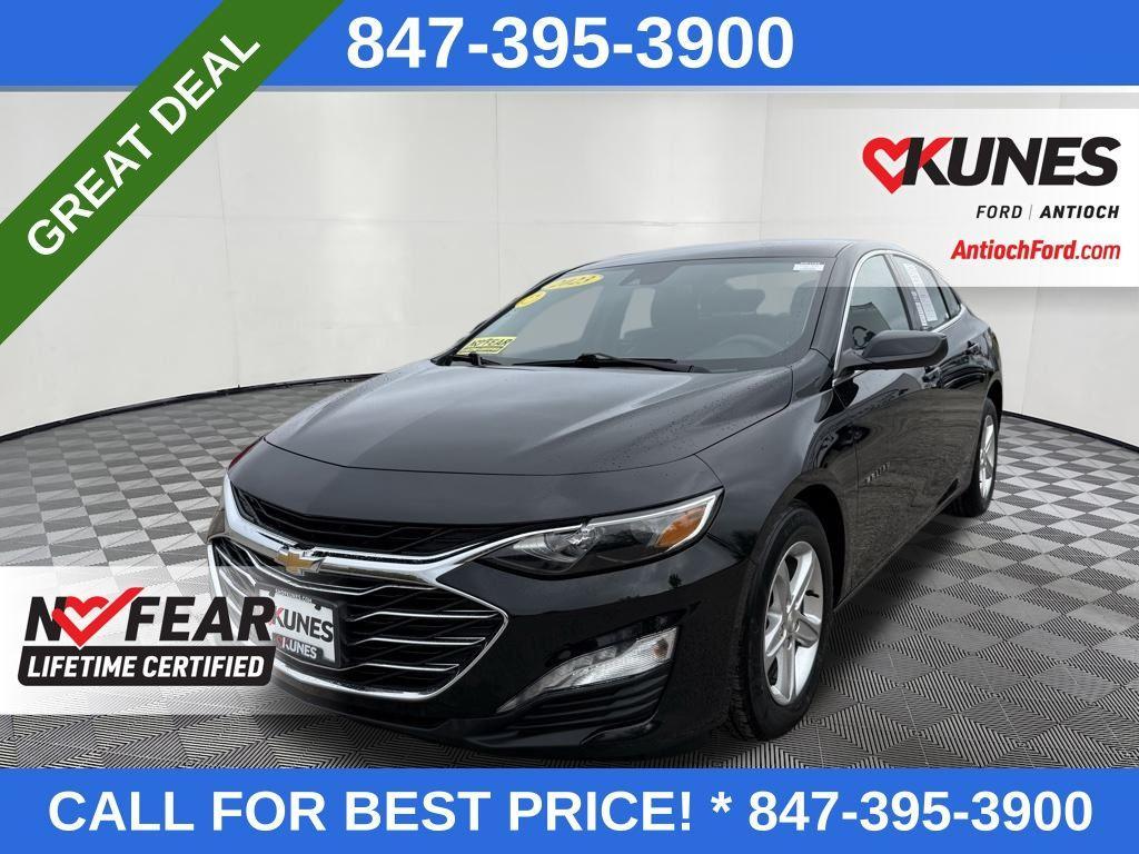 used 2023 Chevrolet Malibu car, priced at $17,990