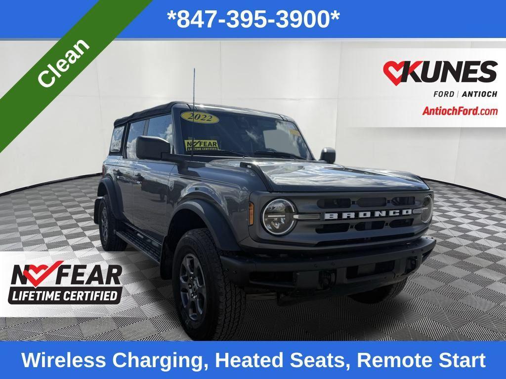 used 2022 Ford Bronco car, priced at $42,775