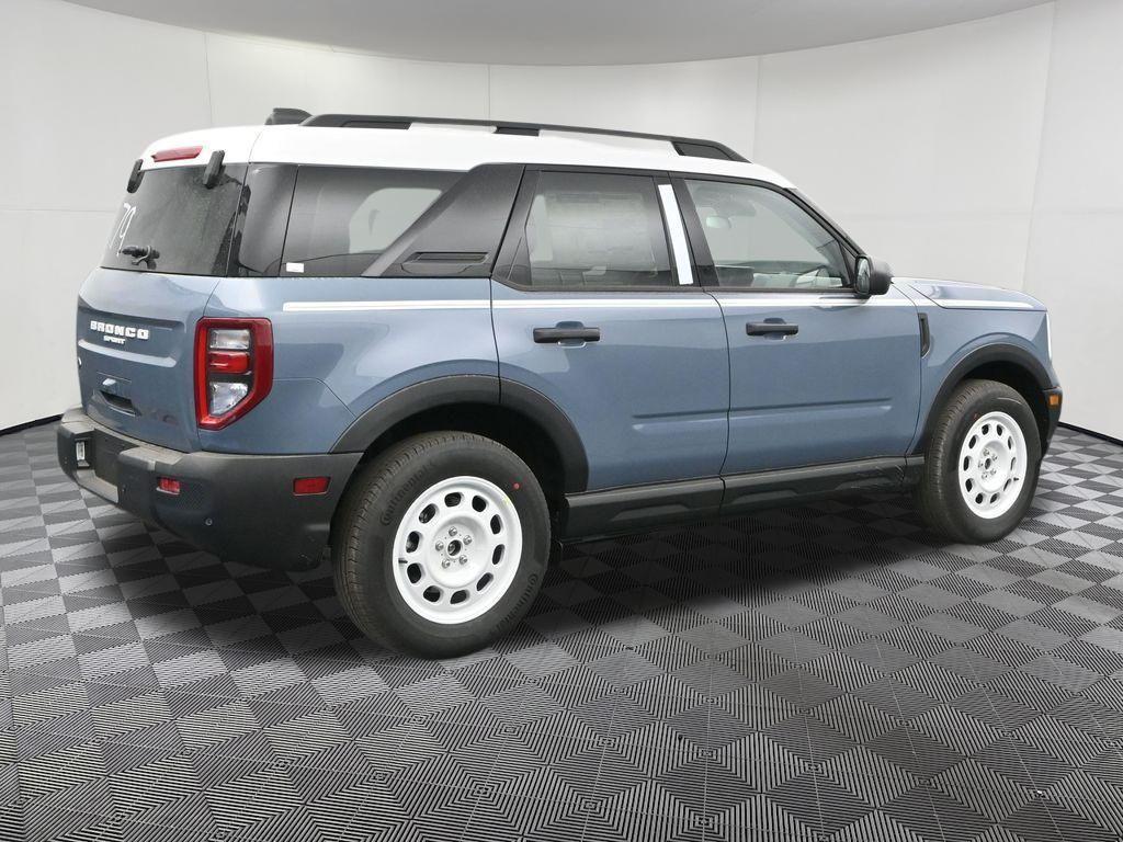 new 2025 Ford Bronco Sport car, priced at $33,268