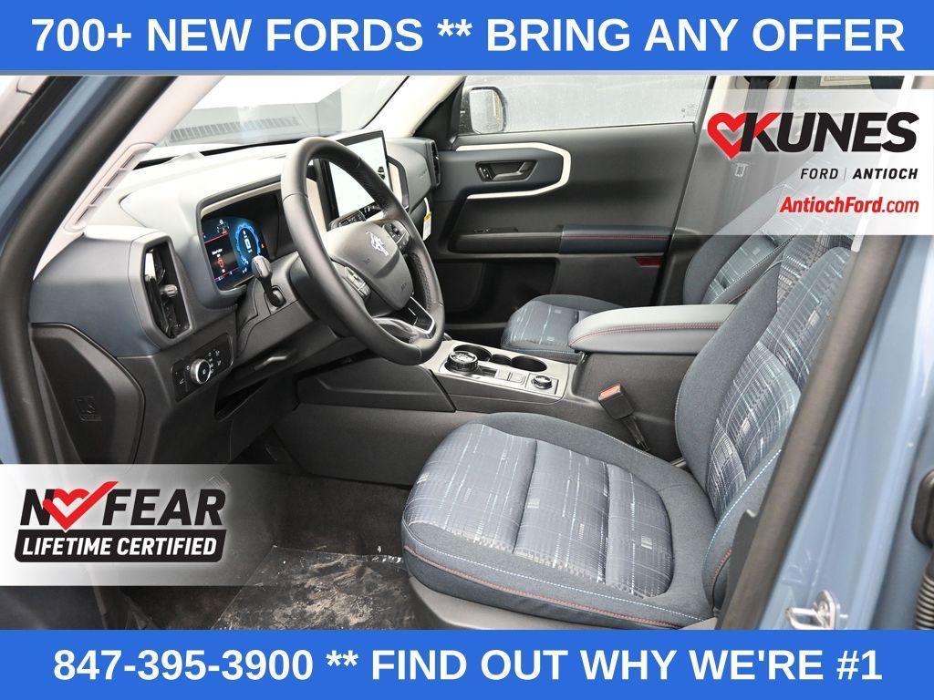 new 2025 Ford Bronco Sport car, priced at $33,268