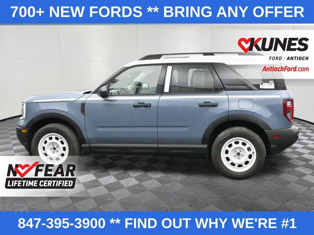 new 2025 Ford Bronco Sport car, priced at $33,268