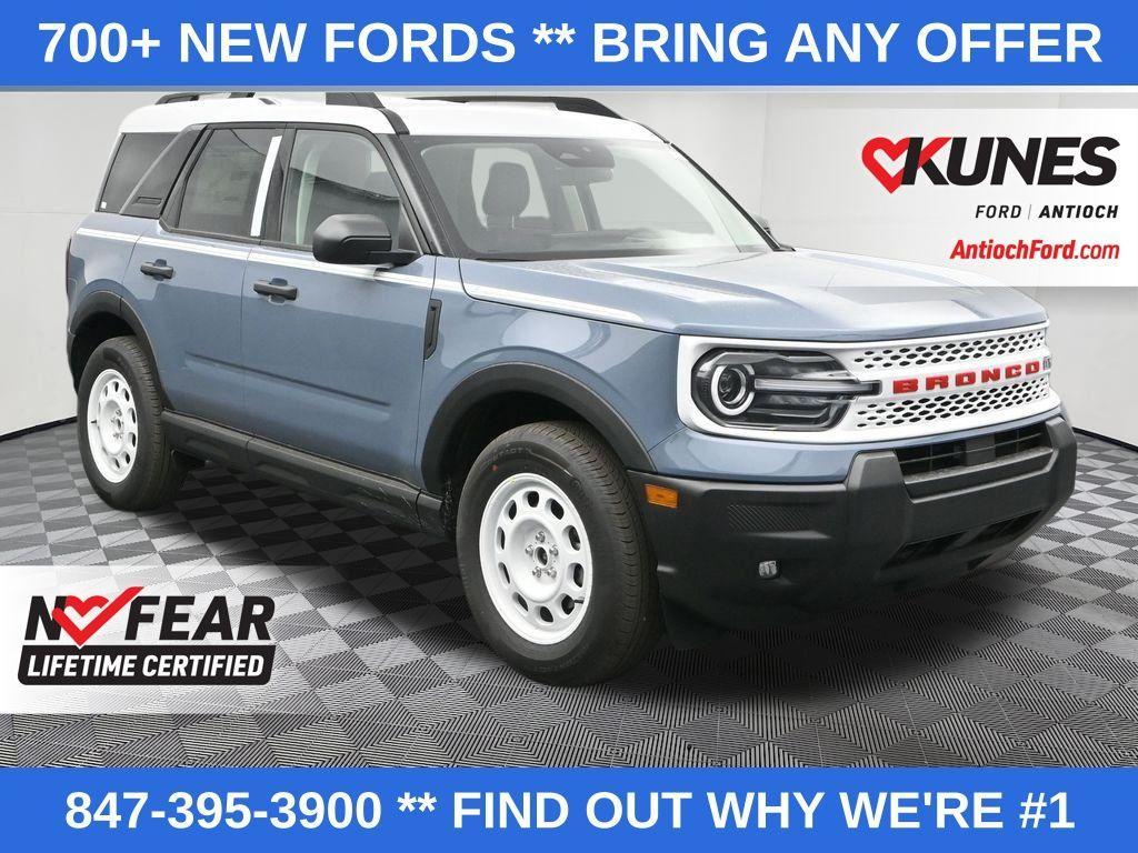 new 2025 Ford Bronco Sport car, priced at $33,268