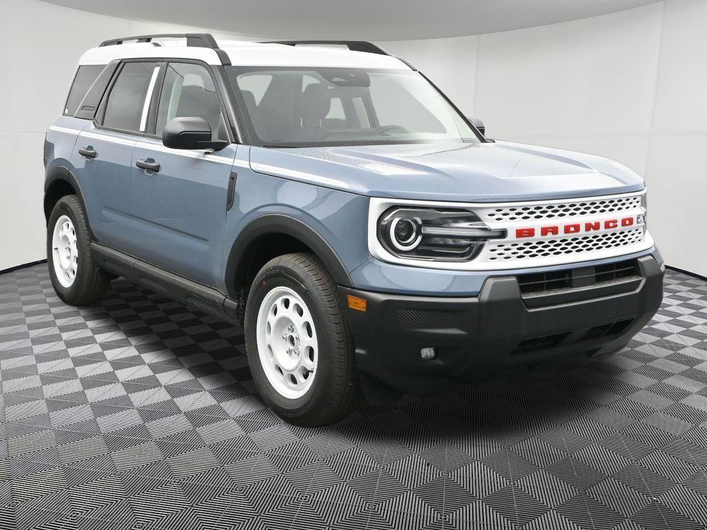 new 2025 Ford Bronco Sport car, priced at $33,268