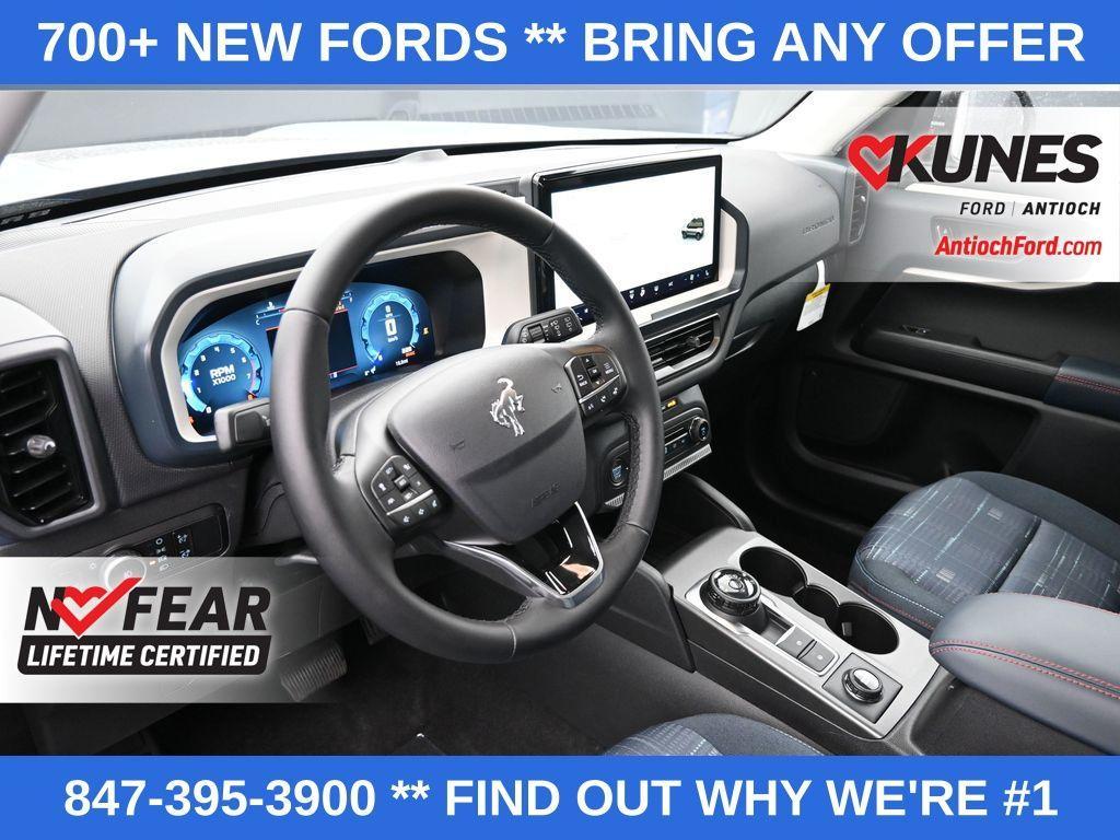 new 2025 Ford Bronco Sport car, priced at $33,268