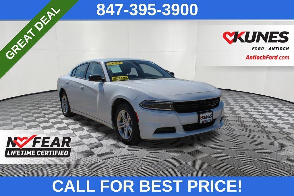 used 2023 Dodge Charger car, priced at $23,270