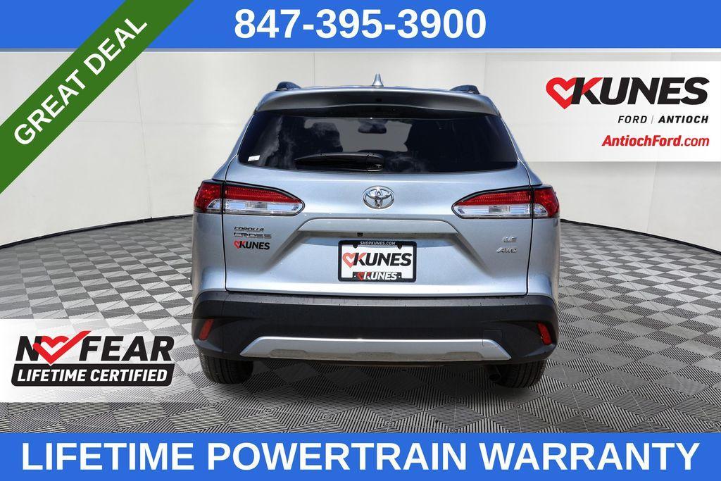 used 2024 Toyota Corolla Cross car, priced at $26,815