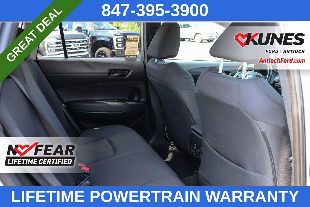 used 2024 Toyota Corolla Cross car, priced at $26,815
